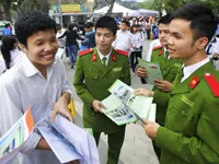 Công bố điểm chuẩn vào các trường CAND năm 2017