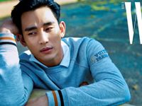 Kim Soo Hyun đầy chất nghệ trong loạt ảnh mới