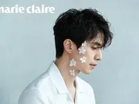 Lee Dong Wook lãng mạn trên bìa tạp chí Marie Claire