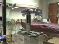 Robot xử lý chất thải bệnh viện, tiêu diệt virus Ebola trong vòng 90 giây