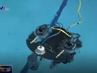 Ai Cập phát triển robot lặn nước