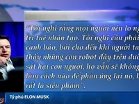 Rủi ro tiềm tàng từ trí tuệ nhân tạo là có thực