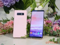 Samsung giới thiệu Galaxy Note 8 bản màu 'hường'