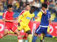 VIDEO V.League 2017, vòng 1: FLC Thanh Hoá 2-0 SLNA