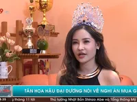 Hoa hậu Đại dương Việt Nam 2017 bác tin mua giải trên sóng VTV