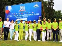 Hơn 300 golf thủ tham dự Giải golf Việt - Czech mở rộng 2017