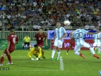 VIDEO: Mendez Aveiro nâng tỉ số lên 3-0 cho U20 Argentina