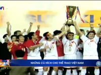 Những 'cú hích' của Thể Thao Việt Nam: Hoàng Xuân Vinh, Tiến Minh, Ánh Viên... hay chức vô địch AFF Cup 2008