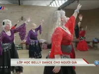 Ấn tượng: Lớp học Belly dance cho người già