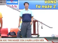 Bên lề trận Thể Công - Tràng An Ninh Bình: Cảm xúc trái ngược của 2 HLV