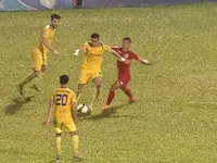 VIDEO: Tổng hợp trận chung kết lượt về Cúp Quốc gia, SLNA 5-1 B. Bình Dương