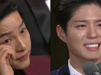 Song Joong Ki rơi lệ vì đàn em tại KBS Drama Awards 2016