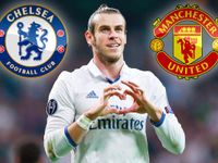 Chuyển nhượng bóng đá quốc tế ngày 06/8/2017: Muốn có Gareth Bale, Man Utd phải cạnh tranh với Chelsea