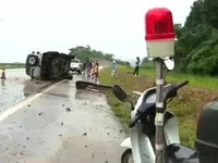 Đại lễ cầu siêu nạn nhân TNGT được tổ chức tại Bình Dương