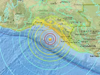 Động đất mạnh 8,1 độ Richter tại Mexico, ít nhất 5 người thiệt mạng