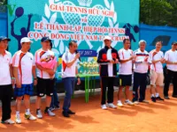 Thành lập Hiệp hội Tennis cộng đồng người Việt tại Ukraine