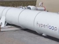 Hyperloop One thử nghiệm thành công tàu chở khách siêu nhanh