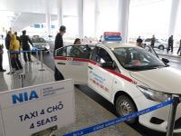 Bác niên hạn taxi 6 năm của sân bay nội bài