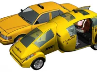 Trải nghiệm những mẫu taxi trong tương lai