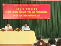 Ban chỉ đạo Tây Nam Bộ sơ kết tình hình 6 tháng đầu năm 2017