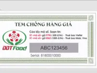 Chống hàng giả bằng tem điện tử