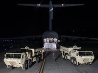 Mỹ bắt đầu triển khai hệ thống THAAD tại Hàn Quốc