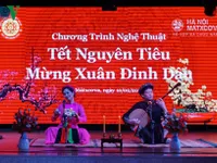 Cộng đồng người Việt ở Nga mừng Tết Nguyên tiêu