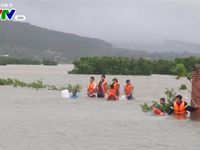 Thanh Hoá: 1 người chết do lũ cuốn trôi trong cơn bão số 10