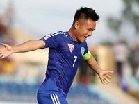 Than Quảng Ninh 1-3 Quảng Nam: Thanh Trung lập hat-trick, Quảng Nam mở hội ngay trên sân Cẩm Phả