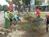 Nhiều hoạt động hưởng ứng Chiến dịch 'Làm cho thế giới sạch hơn'