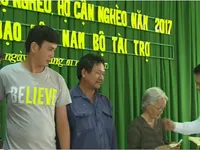 Ban chỉ đạo Tây Nam Bộ tặng quà Tết cho hộ nghèo