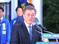 Chân dung tân Tổng thống Hàn Quốc Moon Jae-in