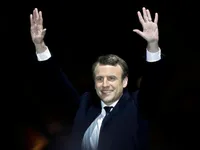 Bầu cử Tổng thống Pháp: Các nhà lãnh đạo châu Âu chúc mừng ông Macron