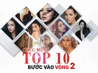 Top 10 gương mặt dẫn đầu bình chọn The Face online đã lộ diện