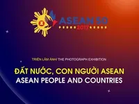 Triển lãm ảnh “Đất nước, con người ASEAN”