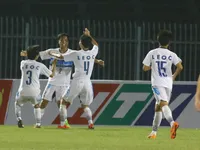 Giải U21 Quốc tế 2017, U21 Myanmar 0-5 U21 Yokohama: Chiến thắng thuyết phục dành cho U21 Yokohama