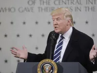 Tân Tổng thống Mỹ Donald Trump thăm CIA