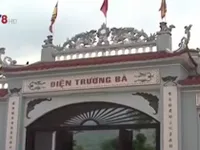 Lễ hội điện Trường Bà được công nhận Di sản văn hóa phi vật thể quốc gia