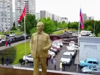 Khánh thành tượng Bác Hồ tại quê hương Lenin