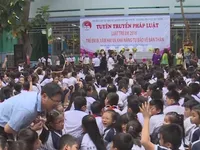 TP.HCM tổ chức tuyên truyền Luật trẻ em cho học sinh tiểu học