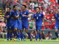 Bán kết bóng đá nam SEA Games 29: U22 Thái Lan 1-0 U22 Myanmar: Bàn thắng 'Vàng' của Samphaodi!