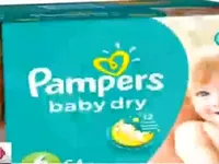 Hàn Quốc điều tra tã trẻ em Pampers nghi có chất độc hại