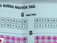 Cho thuê ki-ốt miễn phí, chợ Thanh Xuân Bắc vẫn 'ế' người bán hàng rong