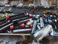 Trung Quốc: Va chạm liên hoàn trên cao tốc, ít nhất 18 người thiệt mạng