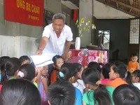 Lớp học lịch sử độc đáo của cựu chiến binh
