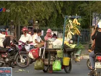 Bộ Công an tăng cường chấn chỉnh, xử lý lấn chiếm vỉa hè, lòng đường