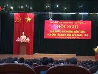 Hội nghị tuyên truyền về công tác biên giới Việt Nam - Lào