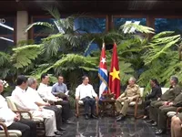 Tăng cường hợp tác Việt Nam - Cuba