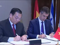 Việt Nam - Israel cam kết kim ngạch thương mại 3 tỷ USD mỗi năm