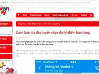 Vietlott cảnh báo lừa đảo tuyển chọn đại lý, điểm bán hàng